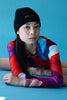 Shoko wearing Art Gang Beanie 