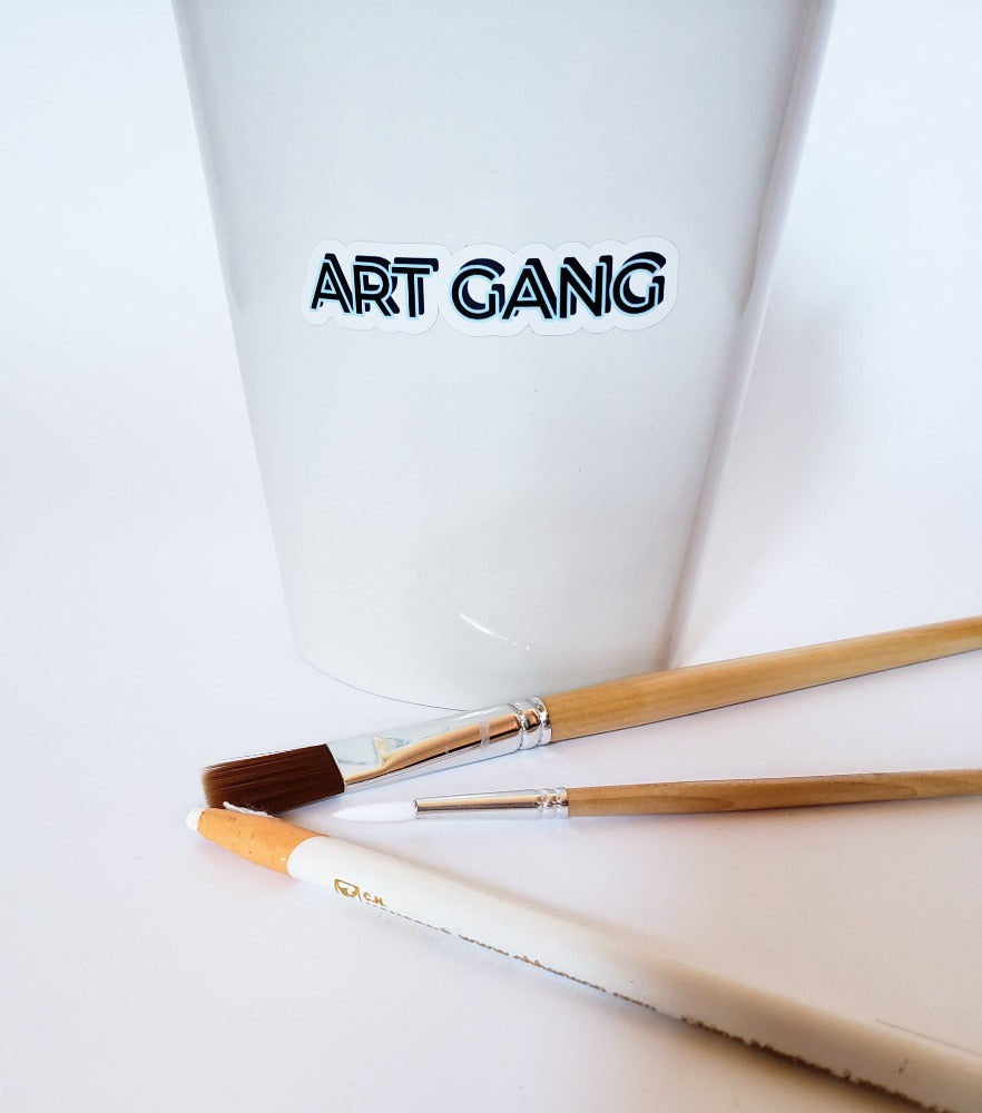 Art Gang Bubble-free stickers