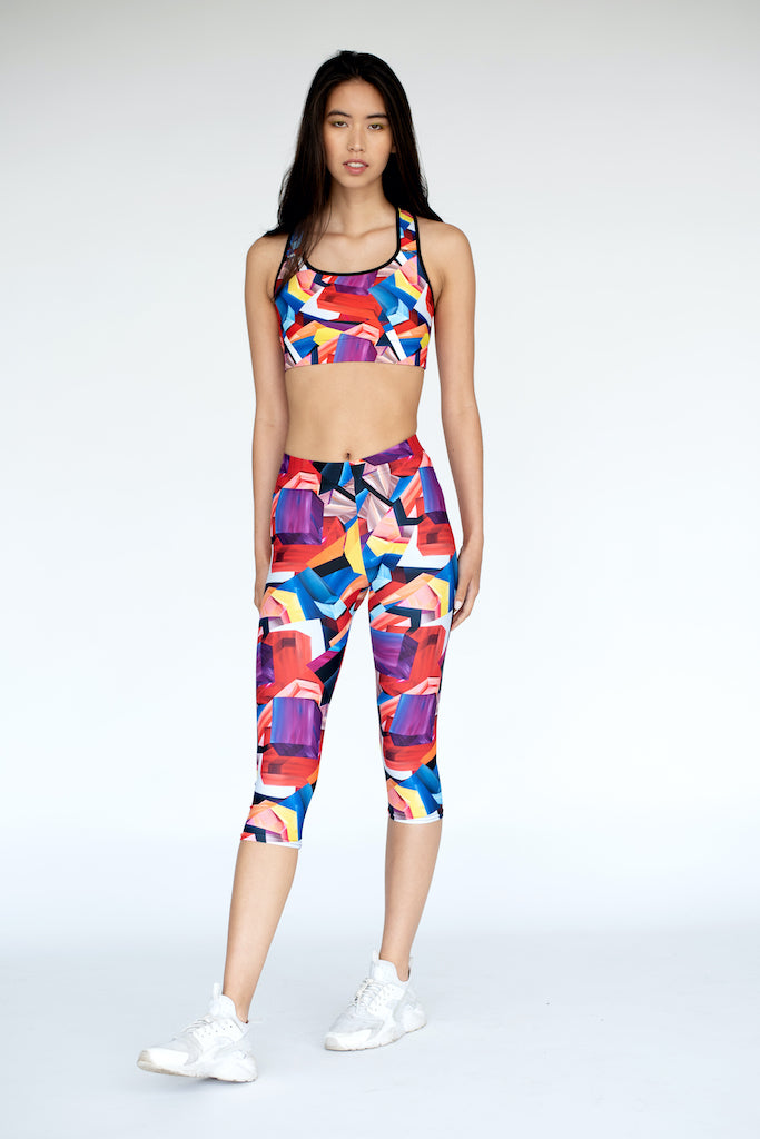 Soleita Capri Leggings