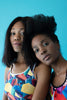Canice (L ) and Soleita ( R) 