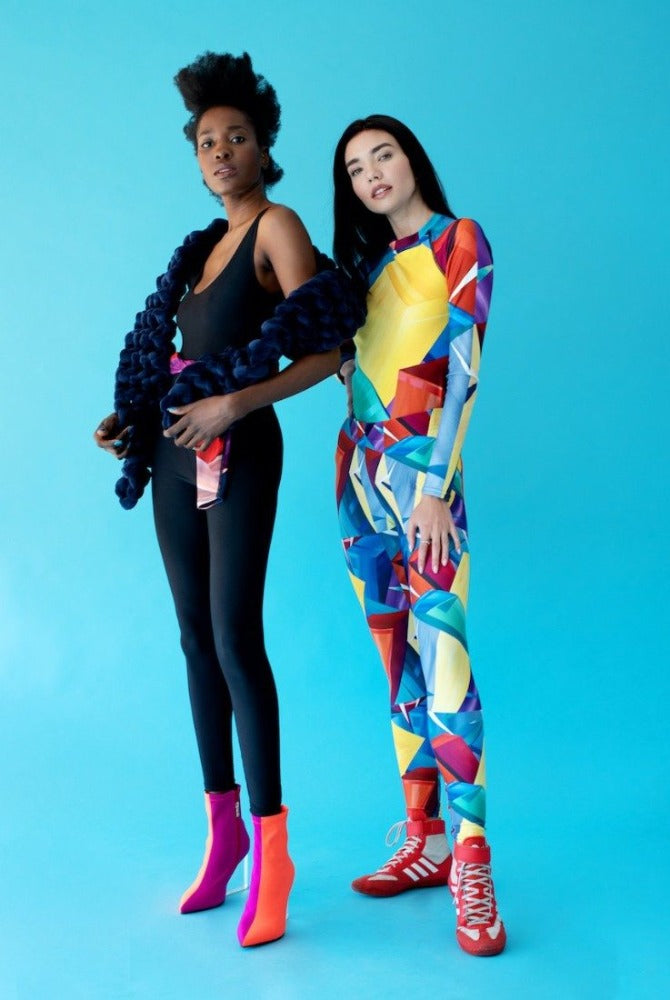 Soleita ( L)  and Alina (R) 