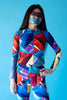 Shoko Rash Guard Top