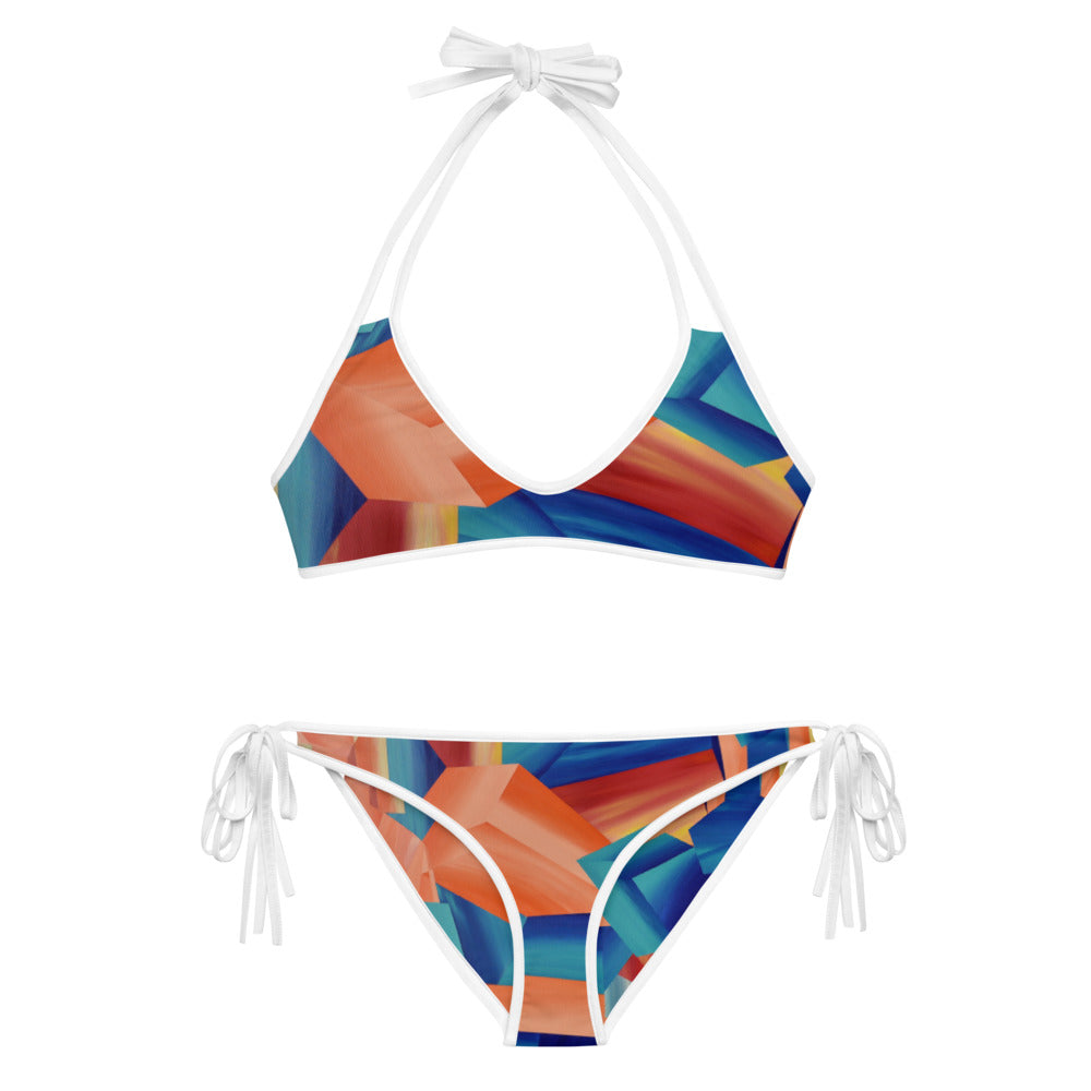 Cassady Reversible Drawstring  Bikini