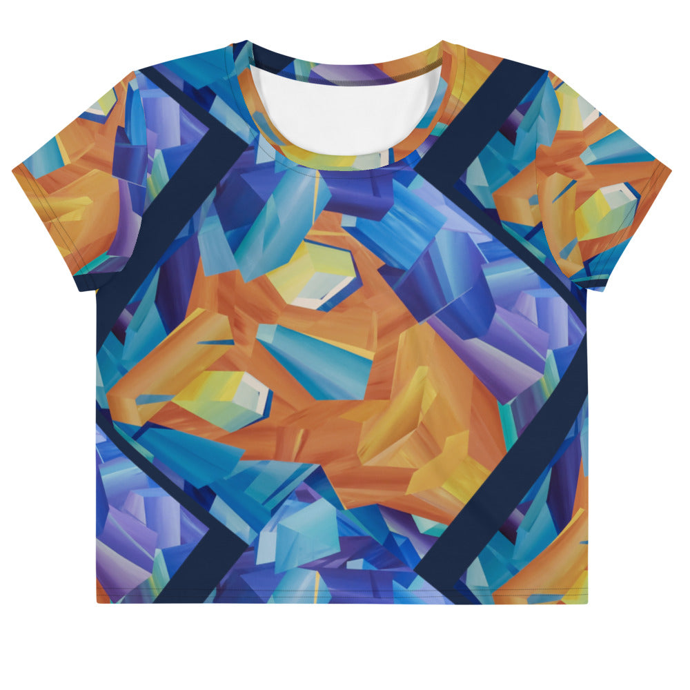 Violette Cropped Top