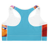Rebecca Geometric Sports Bra