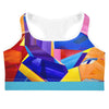 Rebecca Geometric Sports Bra