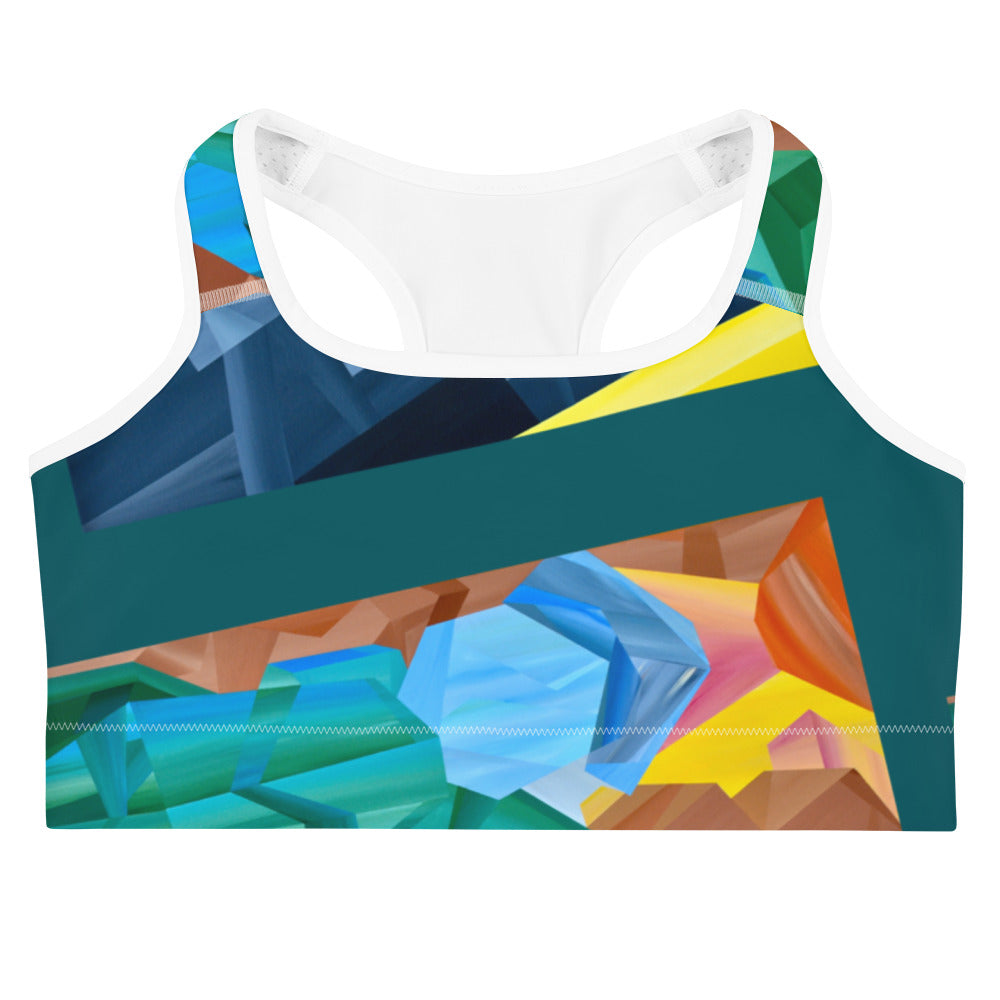 Hopper Caterpillar Sports bra
