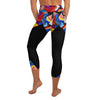 Laura Yoga Capri Leggings