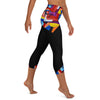 Laura Yoga Capri Leggings
