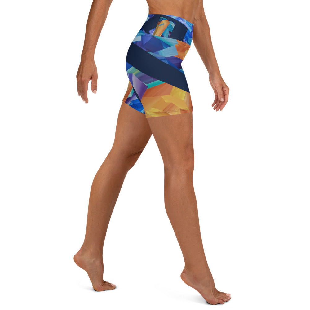 Violette Yoga Shorts