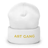 Art Gang Yellow Beanie