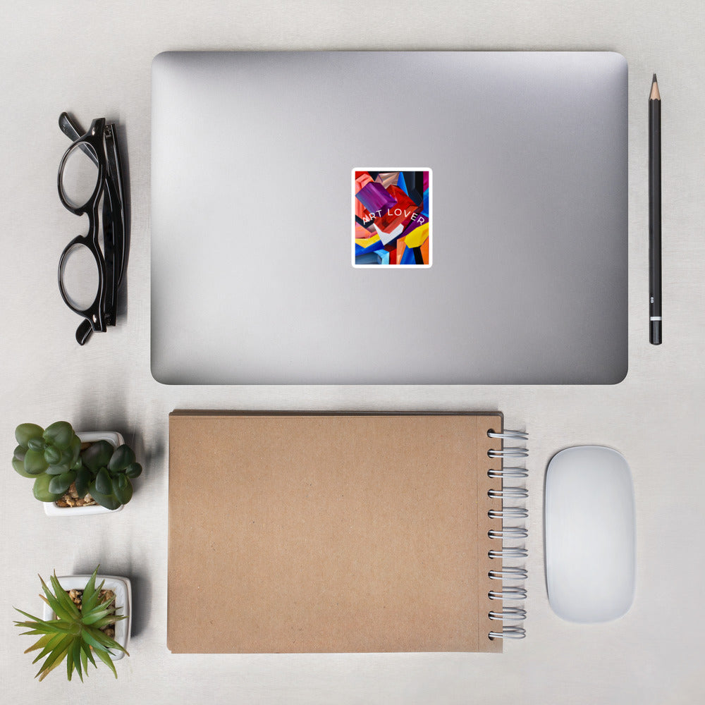 Art Lover Sticker