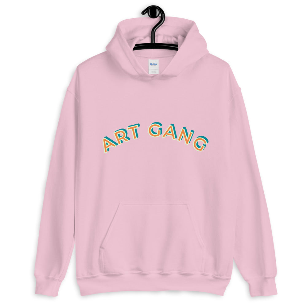 Pink Art Gang Hoodie