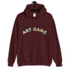 Art Gang Hoodie Burgundy