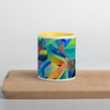Zig Zag Bi-Color  Mug