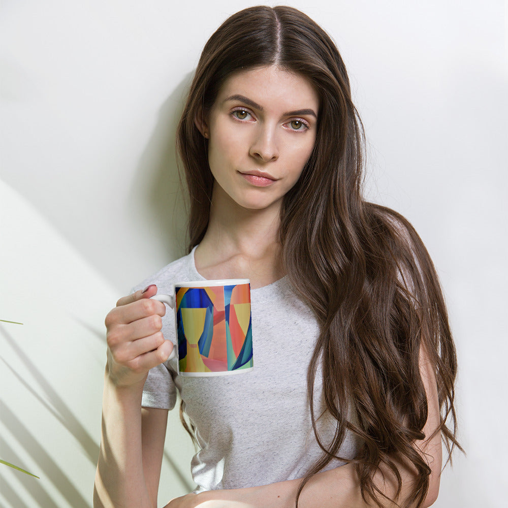 Les Deux Filles Mug